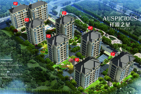 宝龙庄园3室2厅1卫120㎡带车库